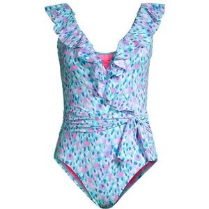 Lilly Pulitzer Delphie Ruffle Bathing Suit